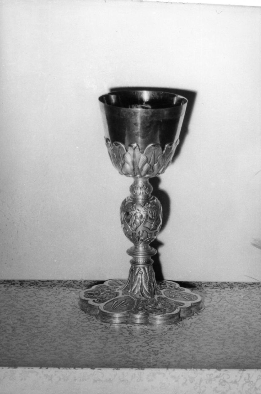 calice - bottega emiliana (metà sec. XVI)