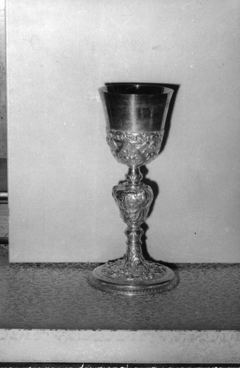 calice - bottega emiliana (inizio sec. XVII)