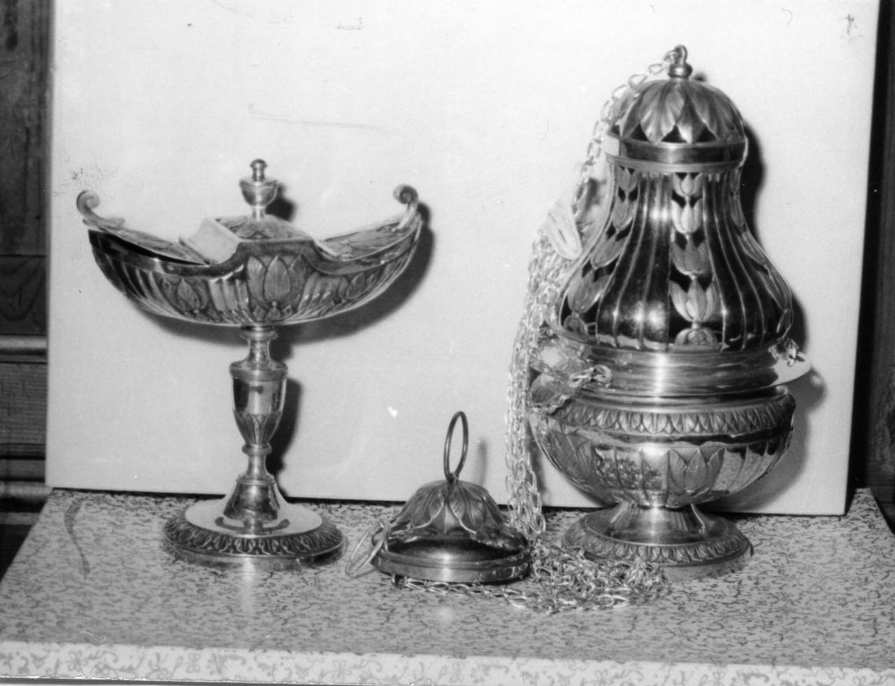 turibolo - bottega modenese (prima metà sec. XIX)