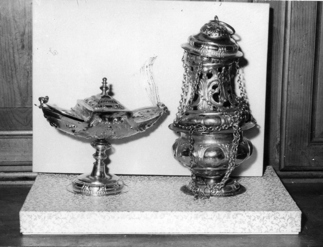 turibolo - bottega emiliana (prima metà sec. XVIII)