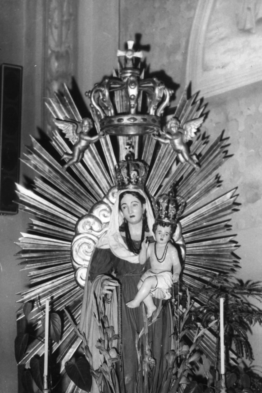 base processionale - bottega emiliana (seconda metà sec. XIX)