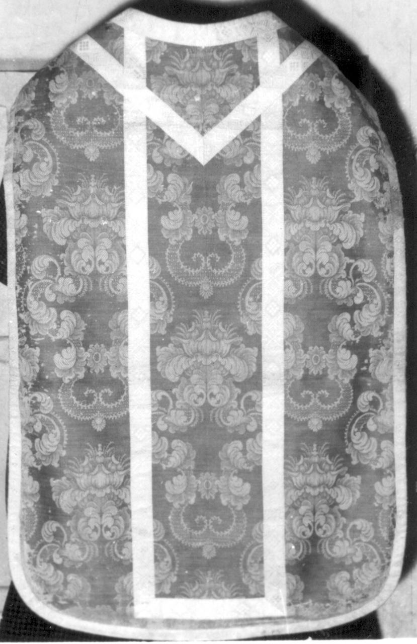 paramento liturgico - manifattura italiana (sec. XX)