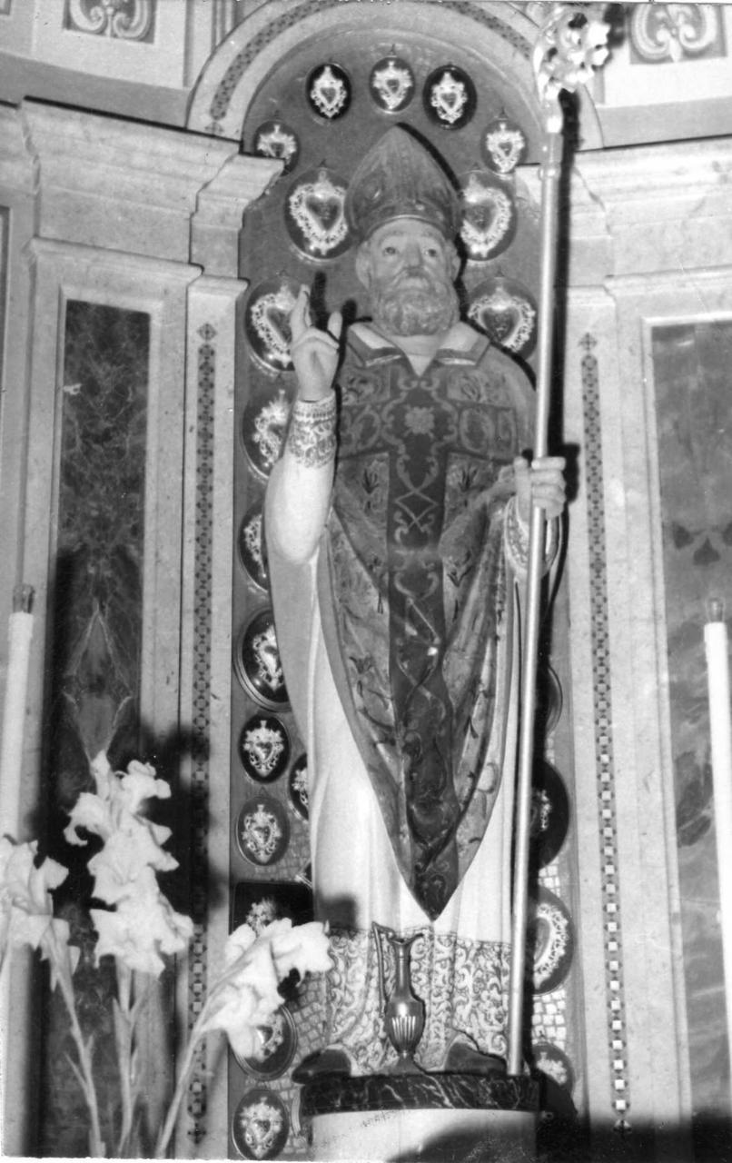 San Geminiano (statua) - bottega emiliana (fine sec. XV)