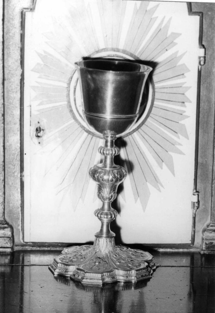 calice - bottega emiliana (prima metà sec. XVI, sec. XVIII)