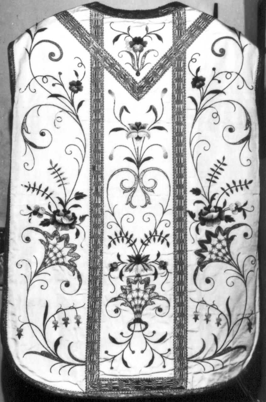 paramento liturgico - manifattura italiana (sec. XX)