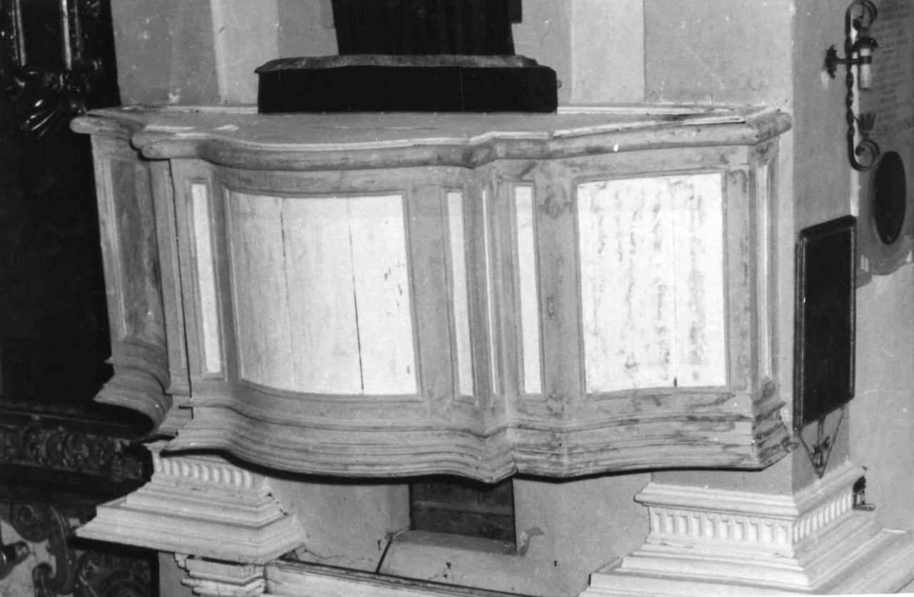 pulpito, serie - bottega modenese (metà sec. XVIII)
