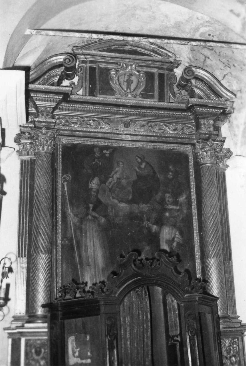 ancona - bottega modenese (sec. XVIII)