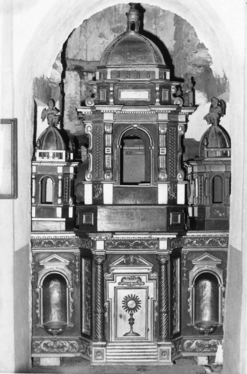 ciborio - bottega modenese (prima metà sec. XVII)