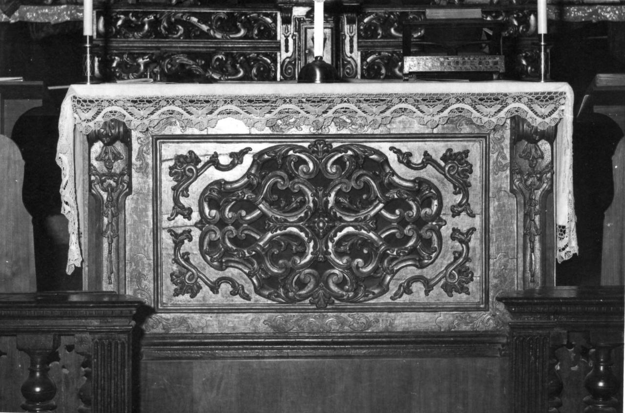 paliotto - bottega modenese (inizio sec. XVIII)
