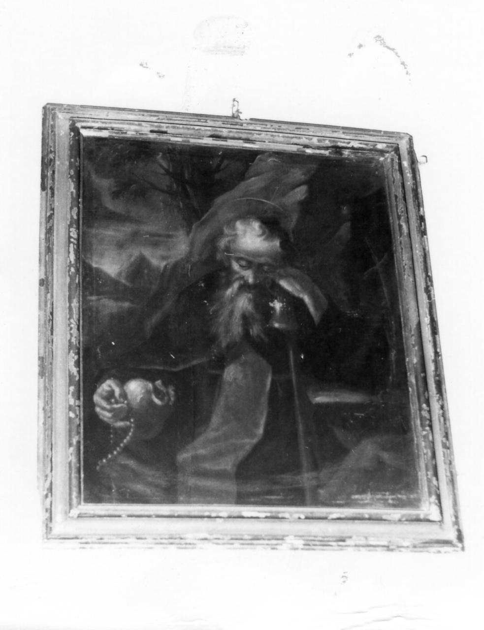 Sant'Antonio Abate eremita (dipinto) di Chiavelli Giovan Battista (attribuito) (metà sec. XVIII)