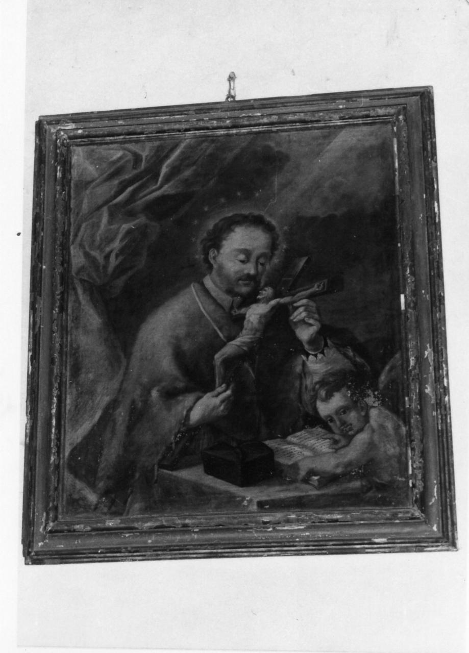 San Giovanni Nepomuceno (dipinto) di Chiavelli Giovan Battista (metà sec. XVIII)