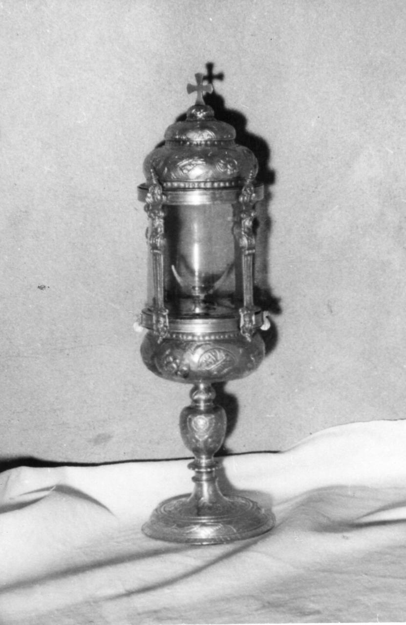 ostensorio - a coppa - bottega emiliana (metà sec. XVI)