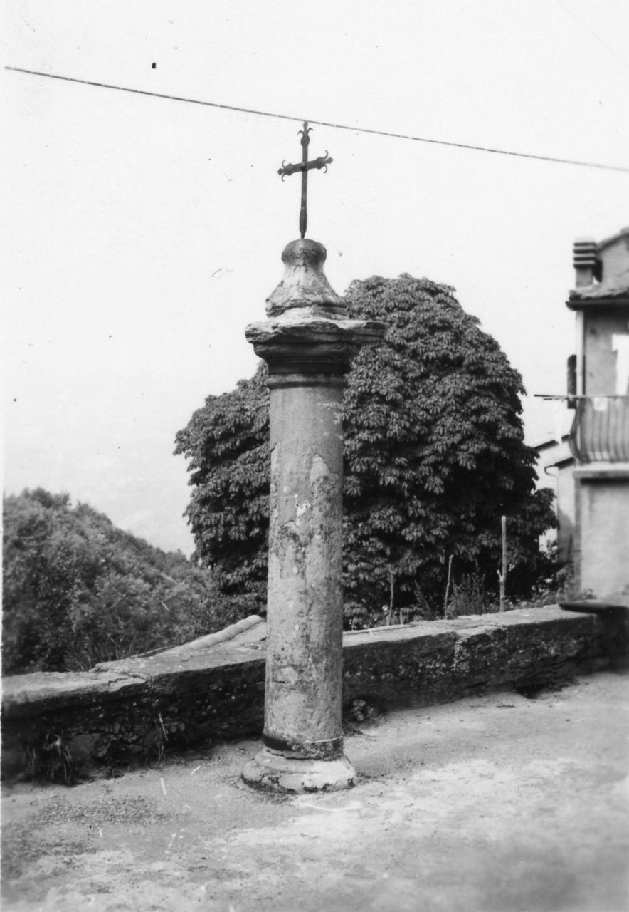 colonna - bottega modenese (sec. XIX)