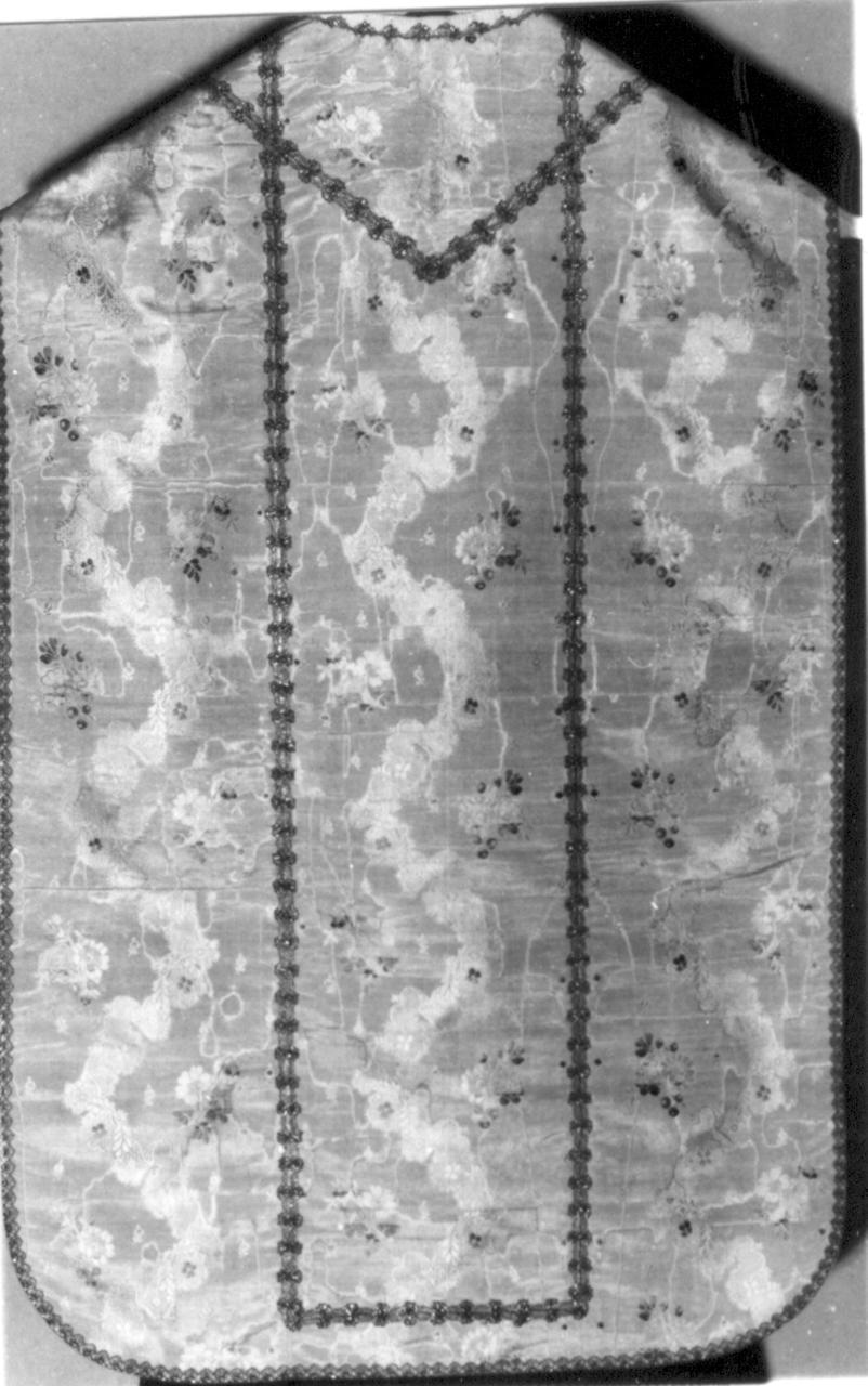 paramento liturgico - manifattura francese (sec. XVIII)