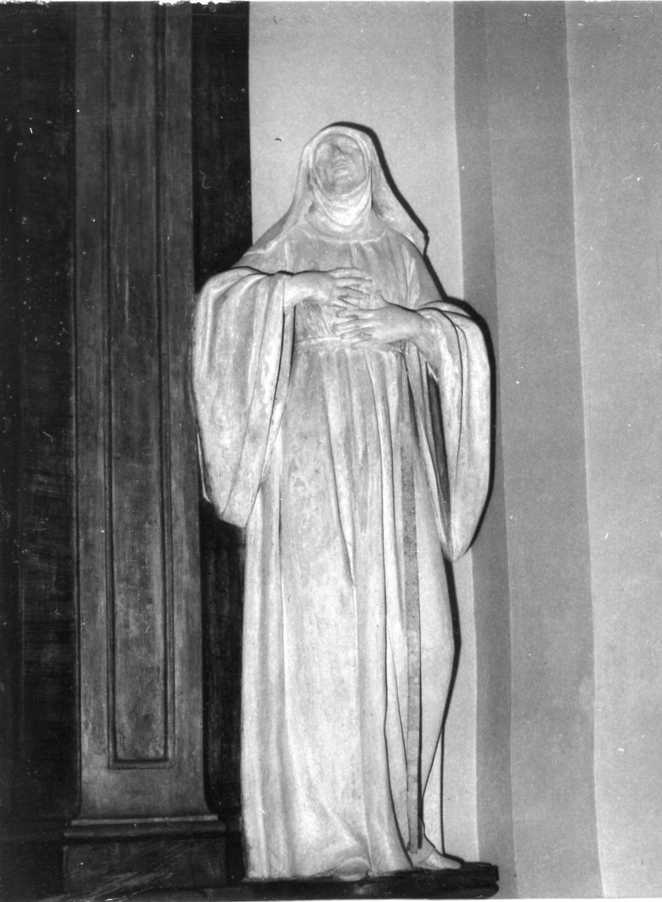 Santa Monica (statua) di Putti Massimiliano (seconda metà sec. XIX)