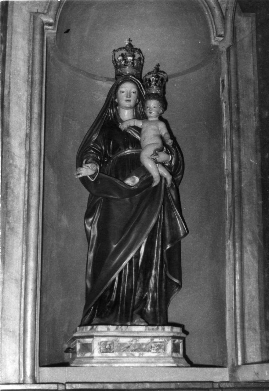 Madonna della Cintola (statua) di Piò Angelo (prima metà sec. XVIII)