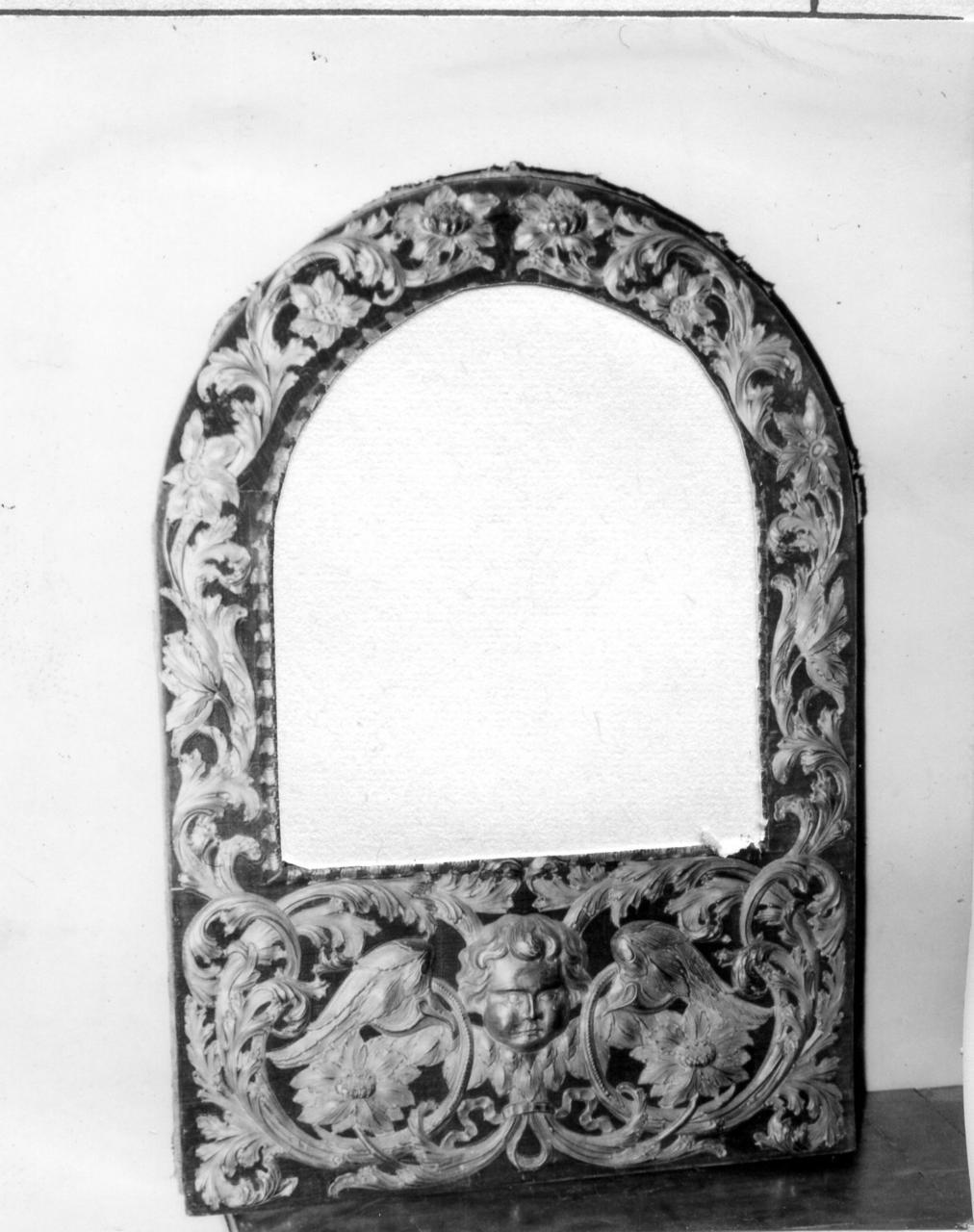 cornice - bottega bolognese (seconda metà sec. XVII)