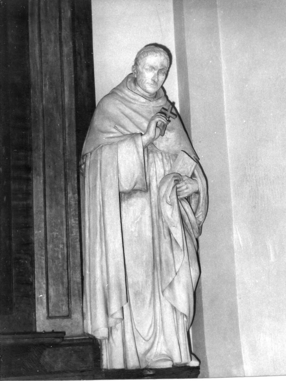 San Mauro (statua) di Putti Massimiliano (seconda metà sec. XIX)