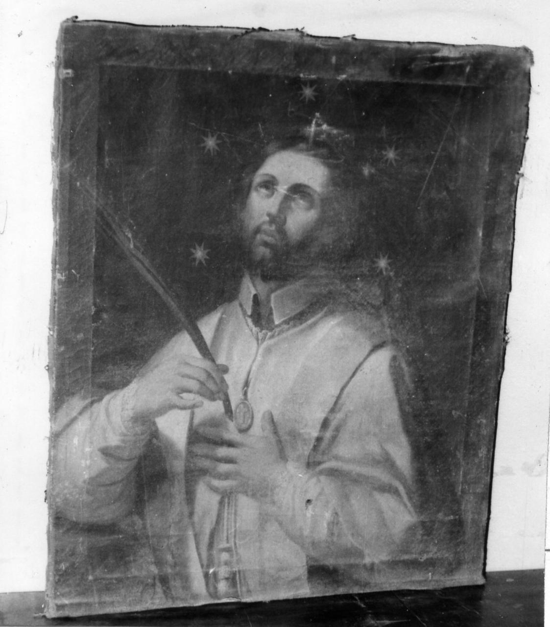 San Giovanni Nepomuceno (dipinto) - ambito bolognese (sec. XVIII)