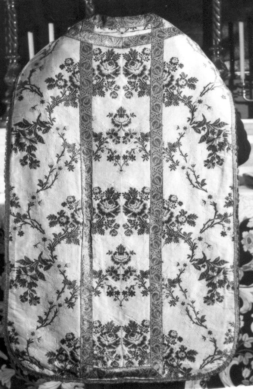 paramento liturgico - manifattura italiana (sec. XIX)
