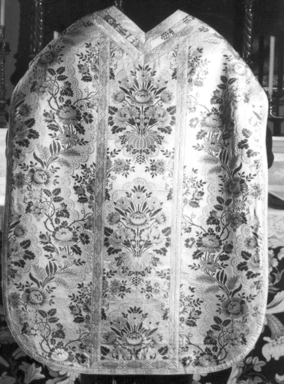 paramento liturgico - manifattura italiana (sec. XX)