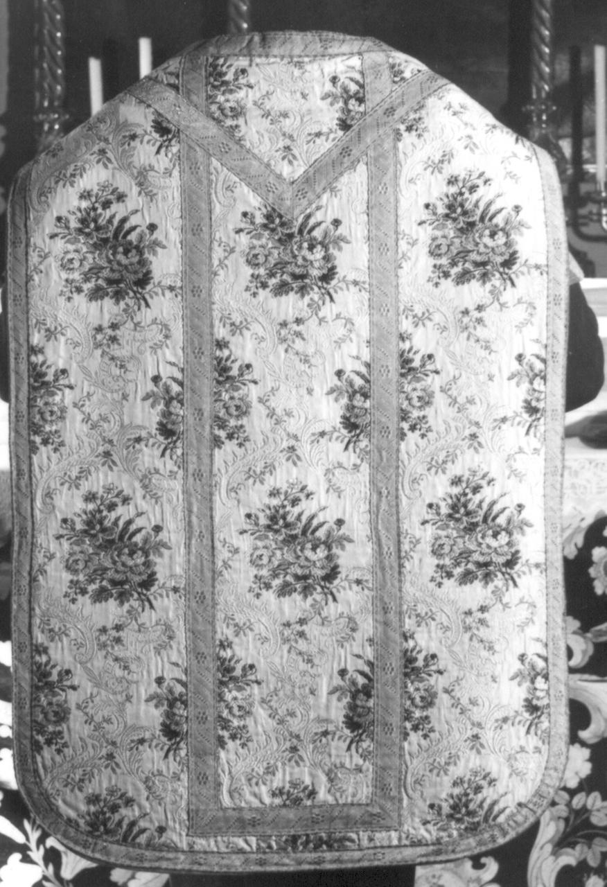 paramento liturgico - manifattura italiana (sec. XIX)