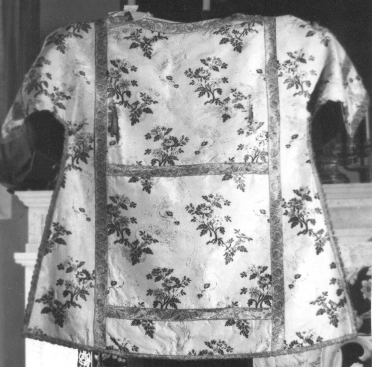 paramento liturgico - manifattura italiana (sec. XIX)