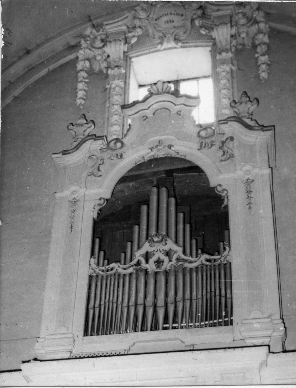 organo di Traeri Agostino (seconda metà sec. XVIII)
