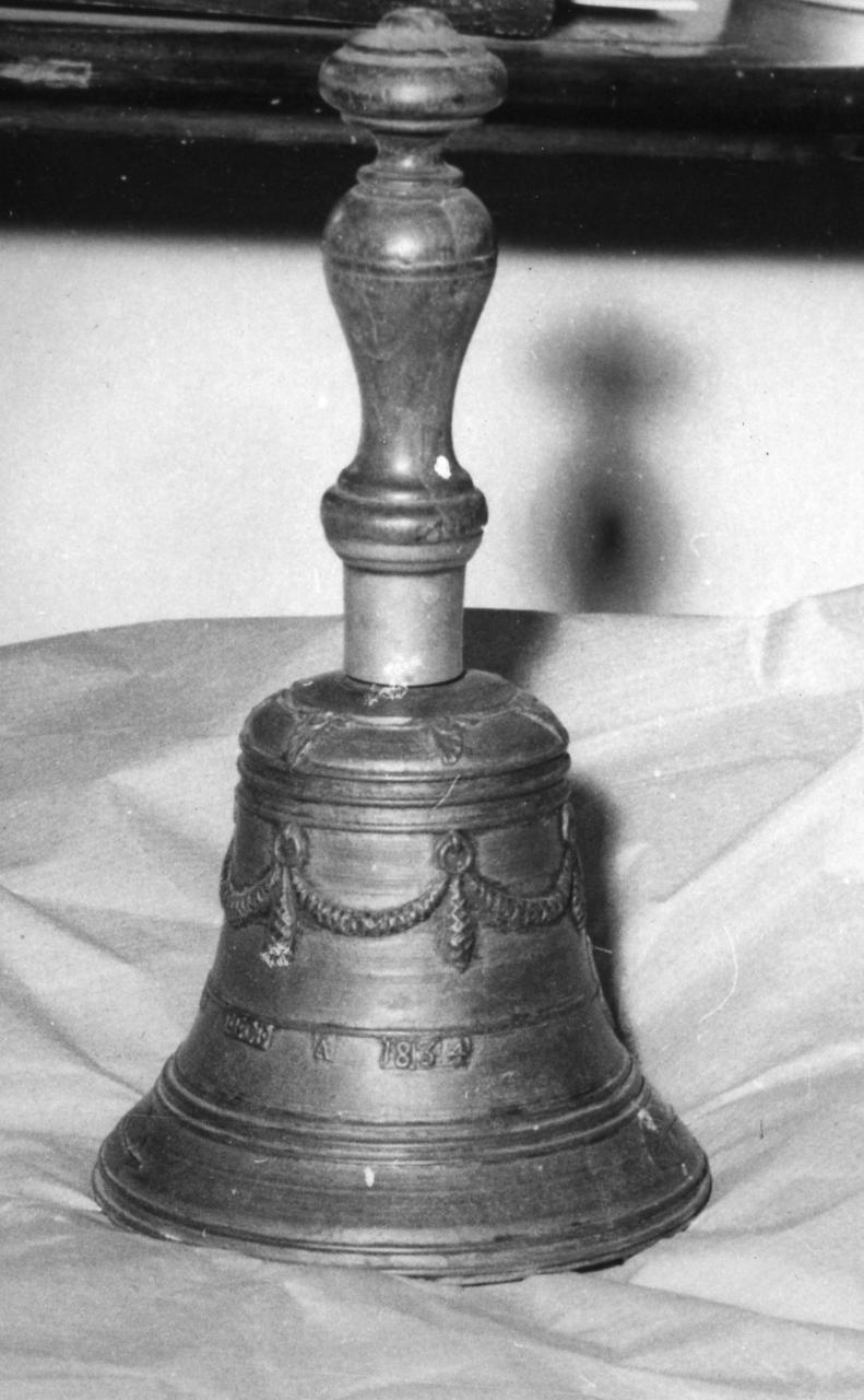 campanella di Golfieri Serafino (prima metà sec. XIX)