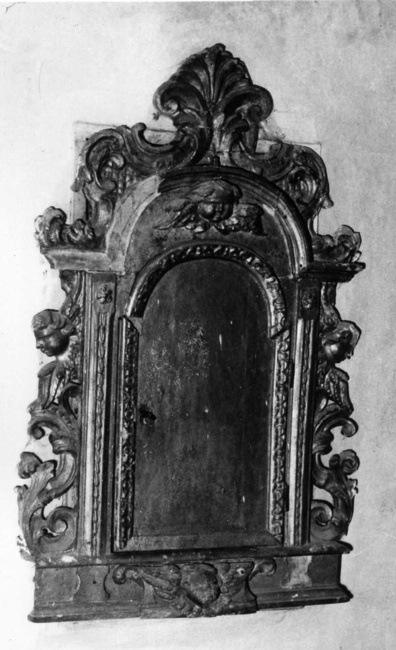 tabernacolo murale - bottega modenese (metà sec. XVIII)