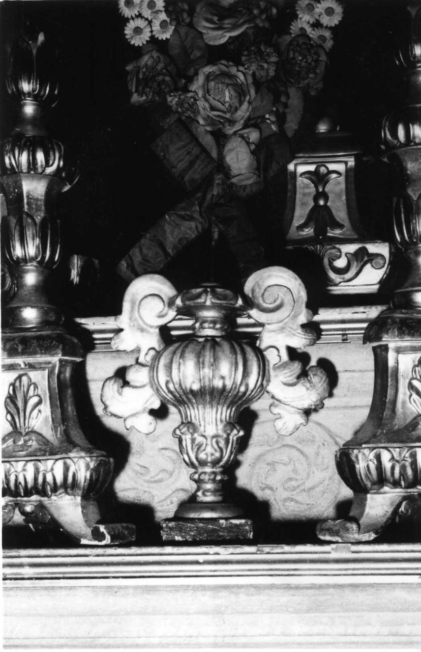 sostegno, serie - bottega emiliana (metà sec. XVIII)