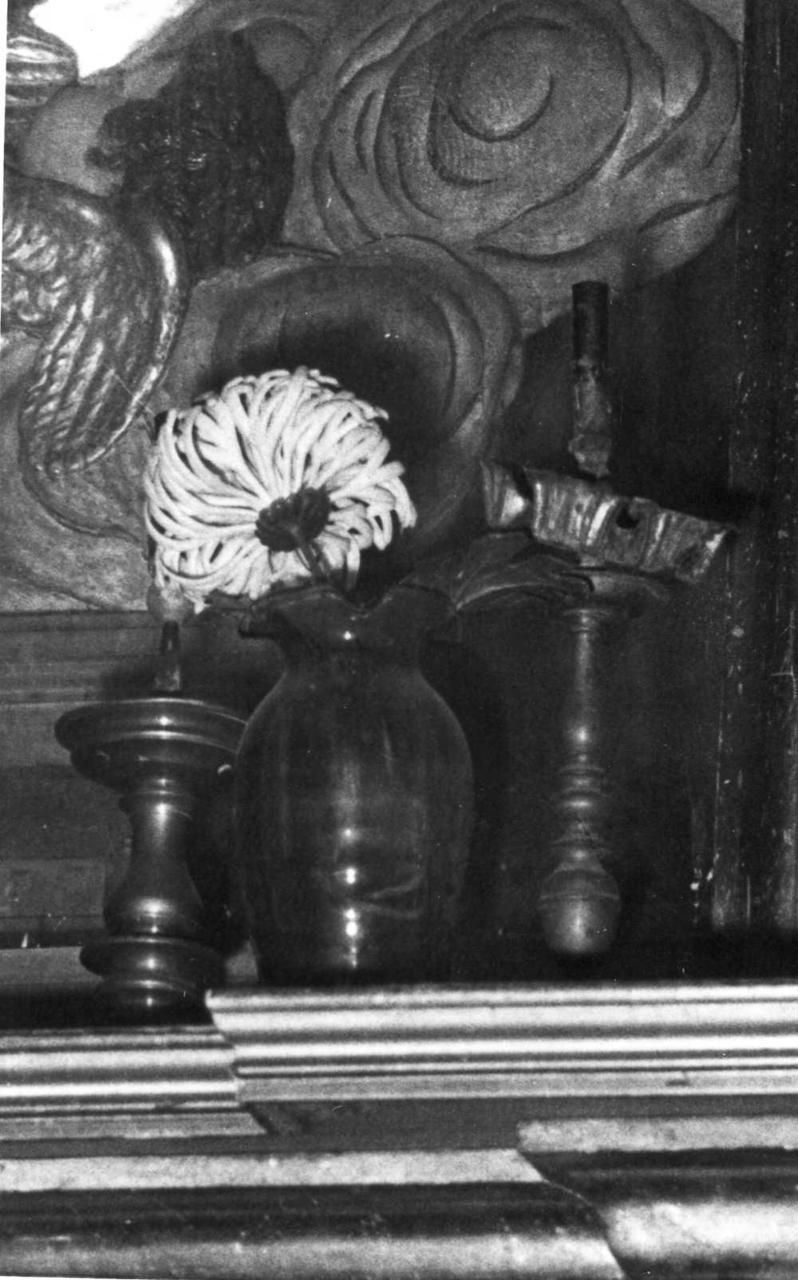 candeliere - bottega modenese (prima metà sec. XVII)