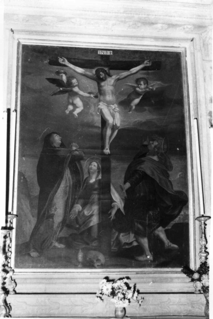 crocifissione (dipinto) - ambito modenese (primo quarto sec. XVII)