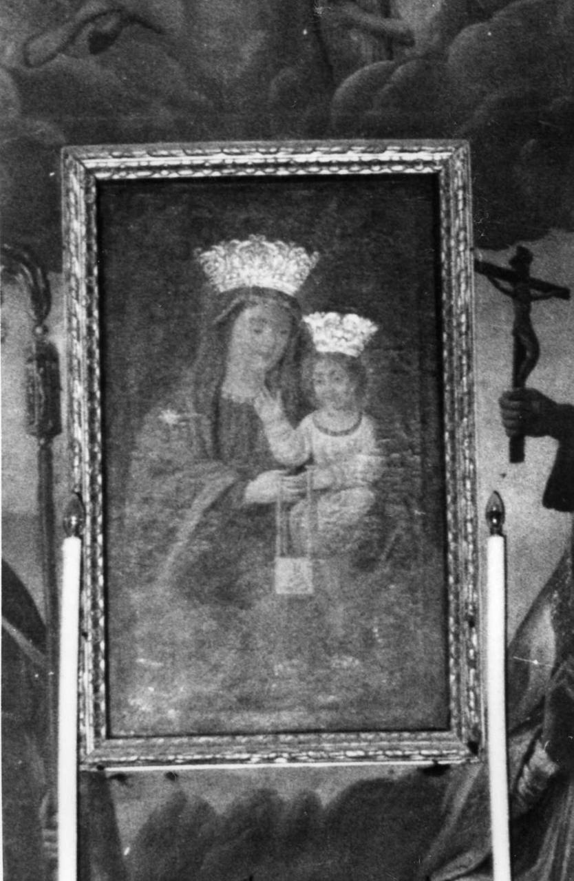 Madonna con Bambino (dipinto) - ambito modenese (metà sec. XVI)