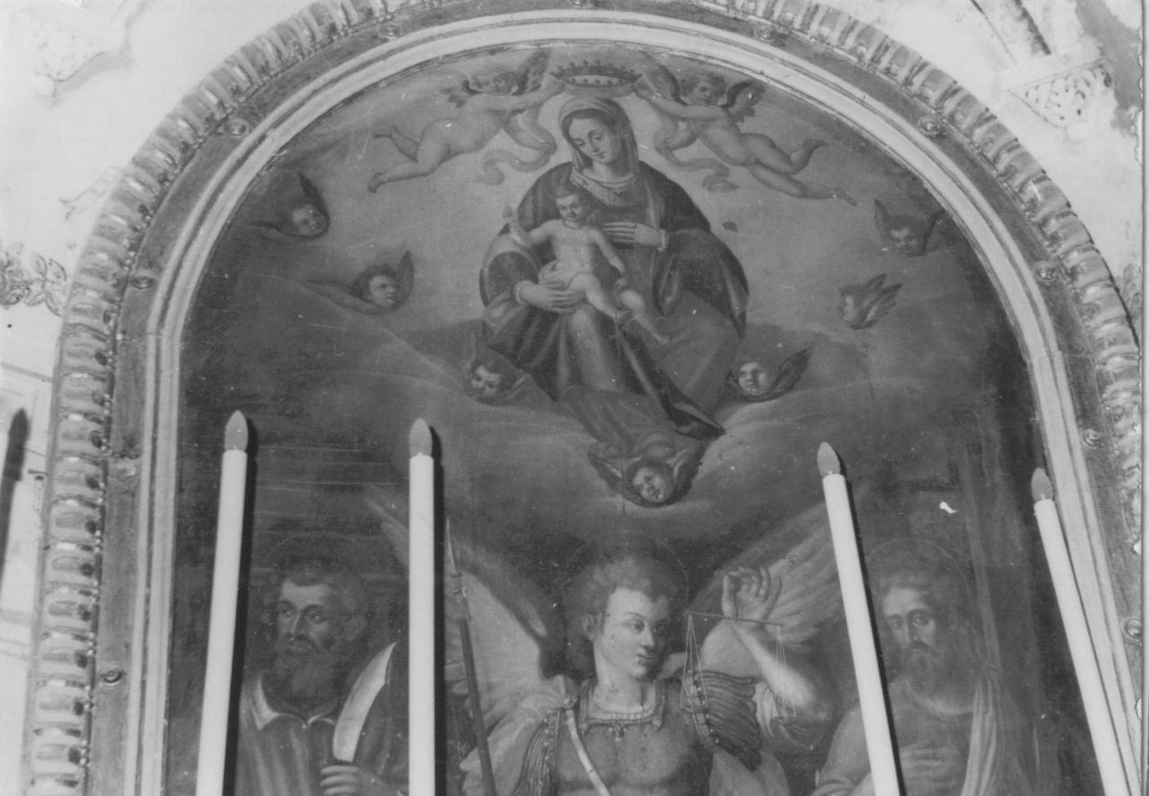 cornice - bottega modenese (fine sec. XVI)