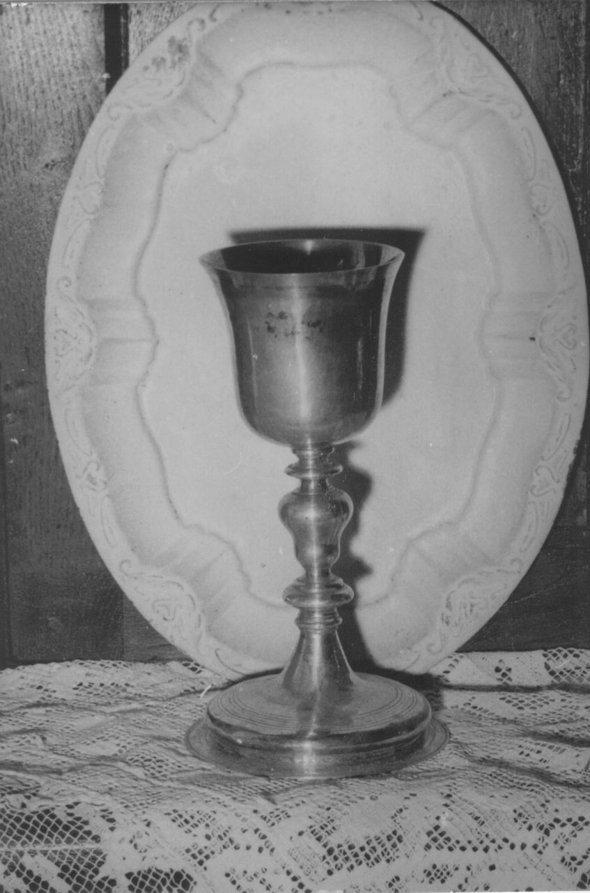 calice - bottega emiliana (inizio sec. XVIII)