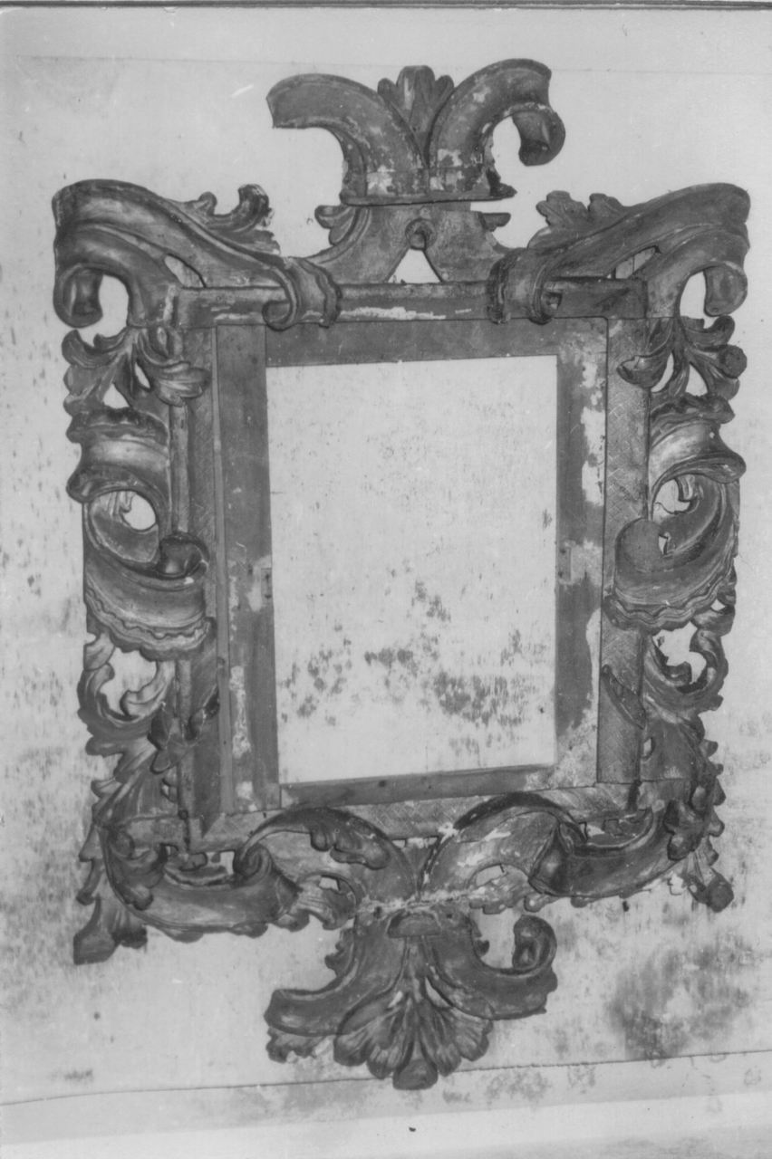 cornice - bottega modenese (seconda metà sec. XVII)