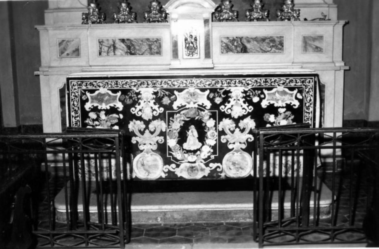 paliotto - bottega modenese (prima metà sec. XVIII)