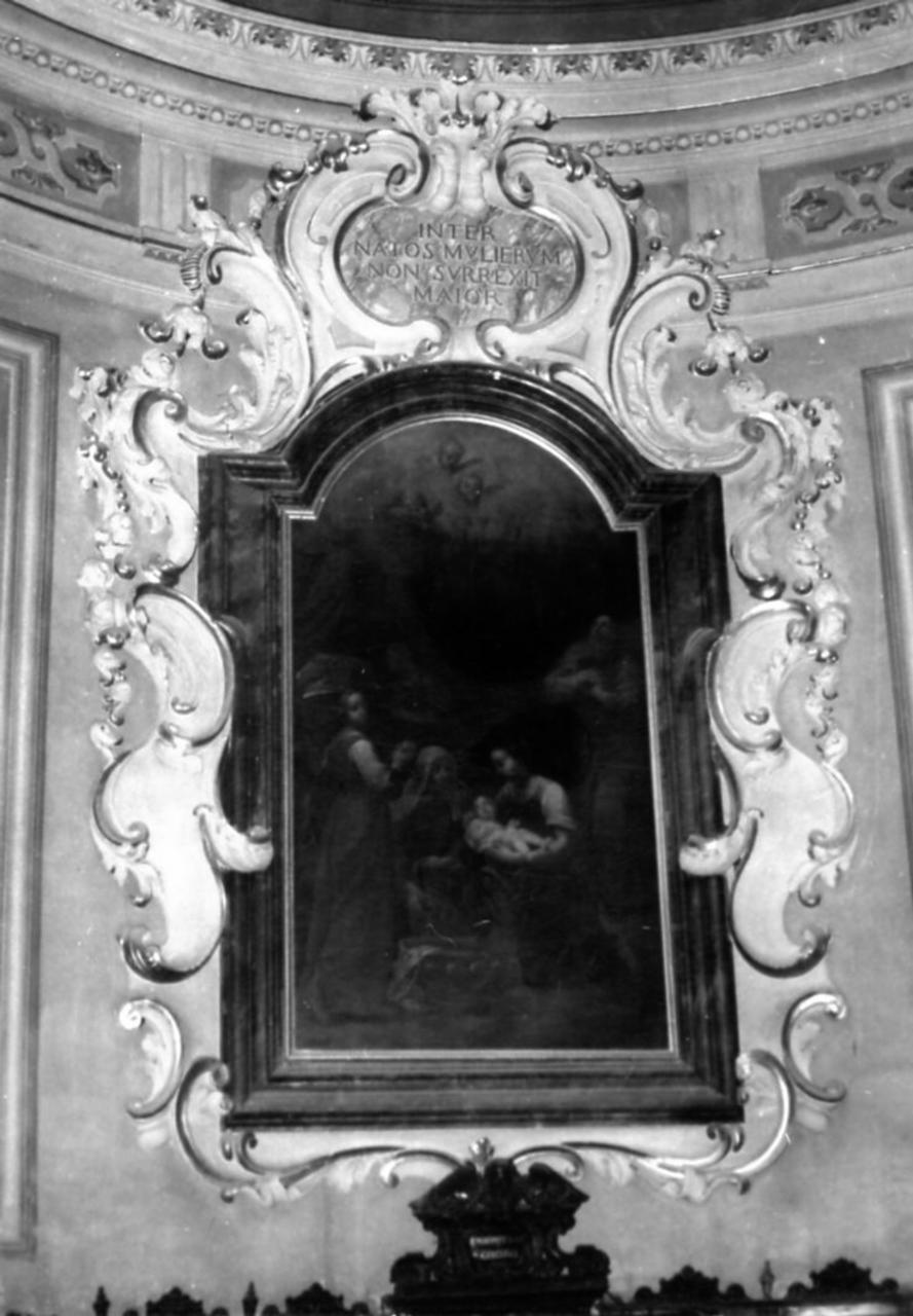 decorazione plastica - bottega modenese (prima metà sec. XVIII)