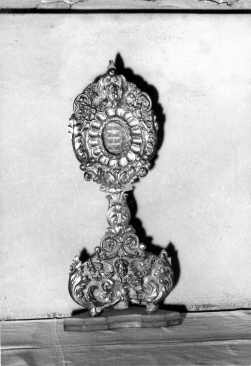 reliquiario - bottega emiliana (prima metà sec. XIX)