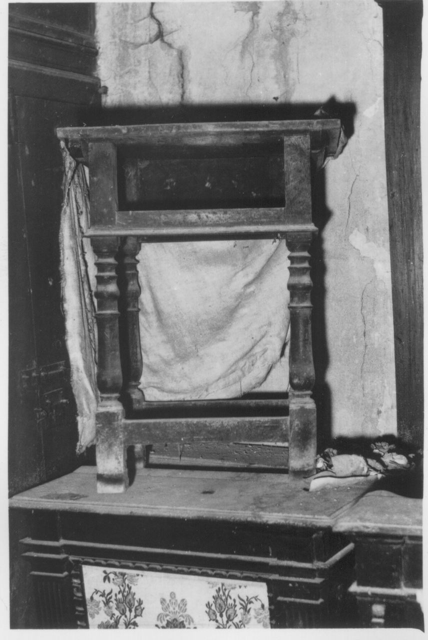 tavolino - bottega emiliana (prima metà sec. XVII)