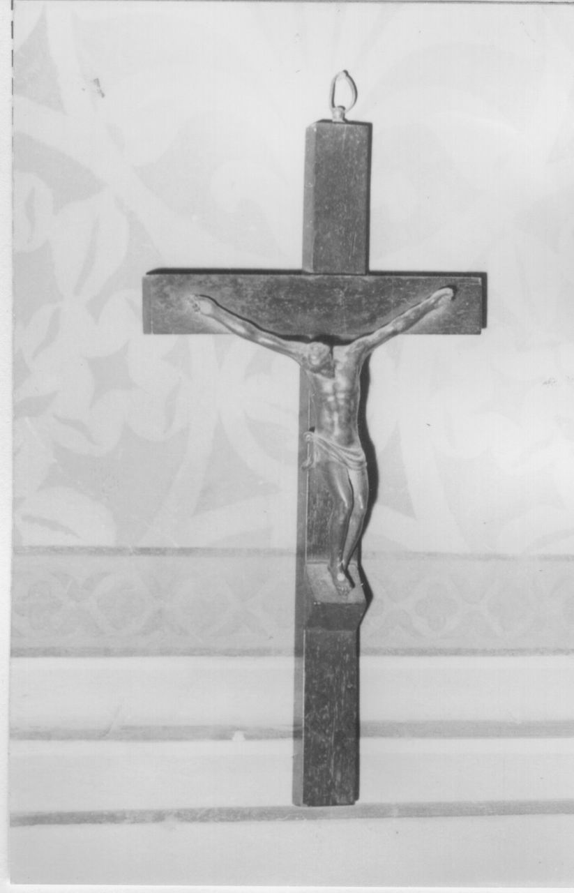 Cristo crocifisso (crocifisso) - bottega emiliana (prima metà sec. XVII)