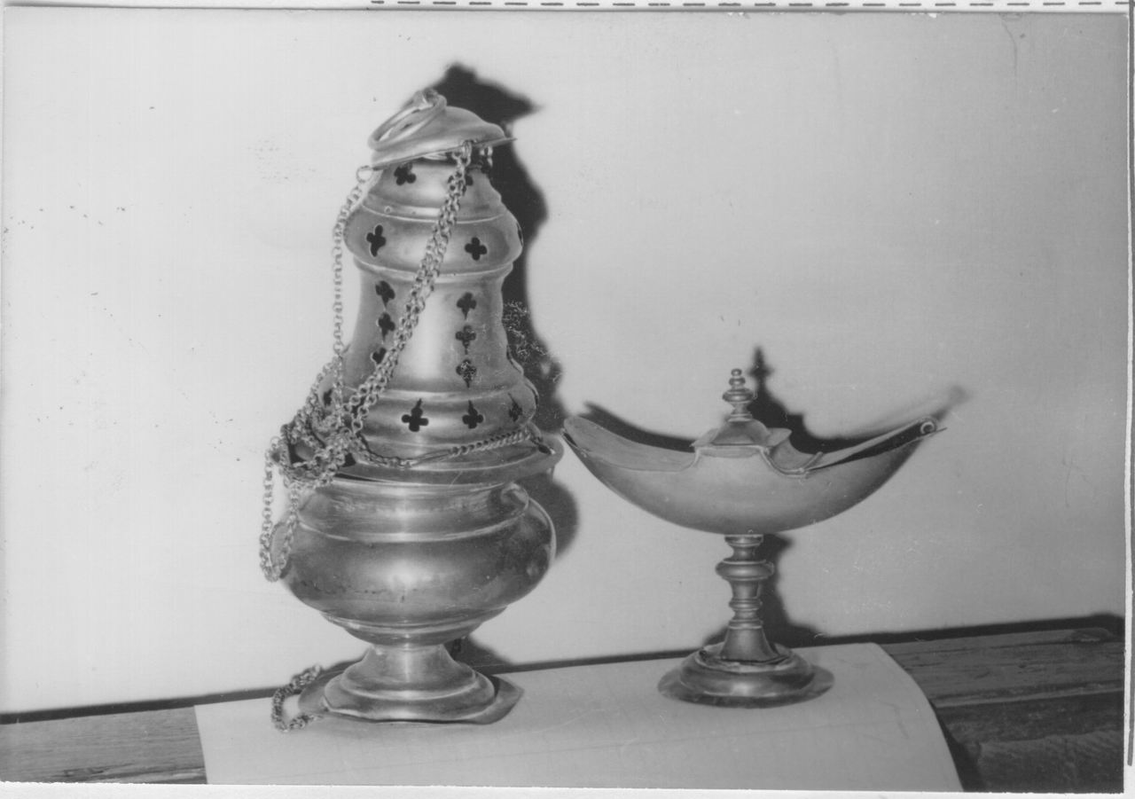 turibolo - bottega emiliana (metà sec. XVIII)