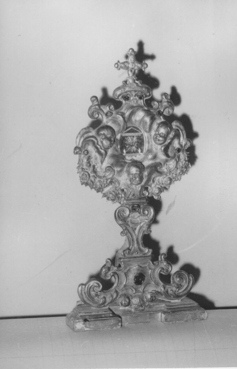 stauroteca - bottega toscana (prima metà sec. XVIII)