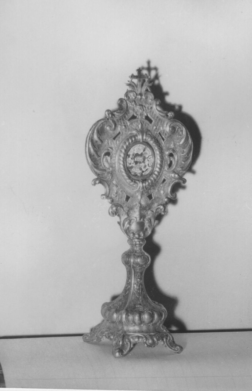 reliquiario - bottega emiliana (metà sec. XVIII)