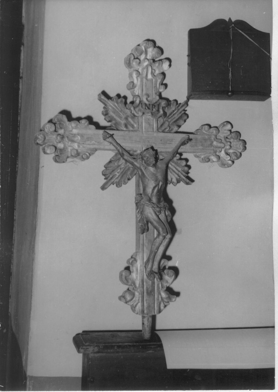 croce d'altare - bottega emiliana (metà sec. XVIII)