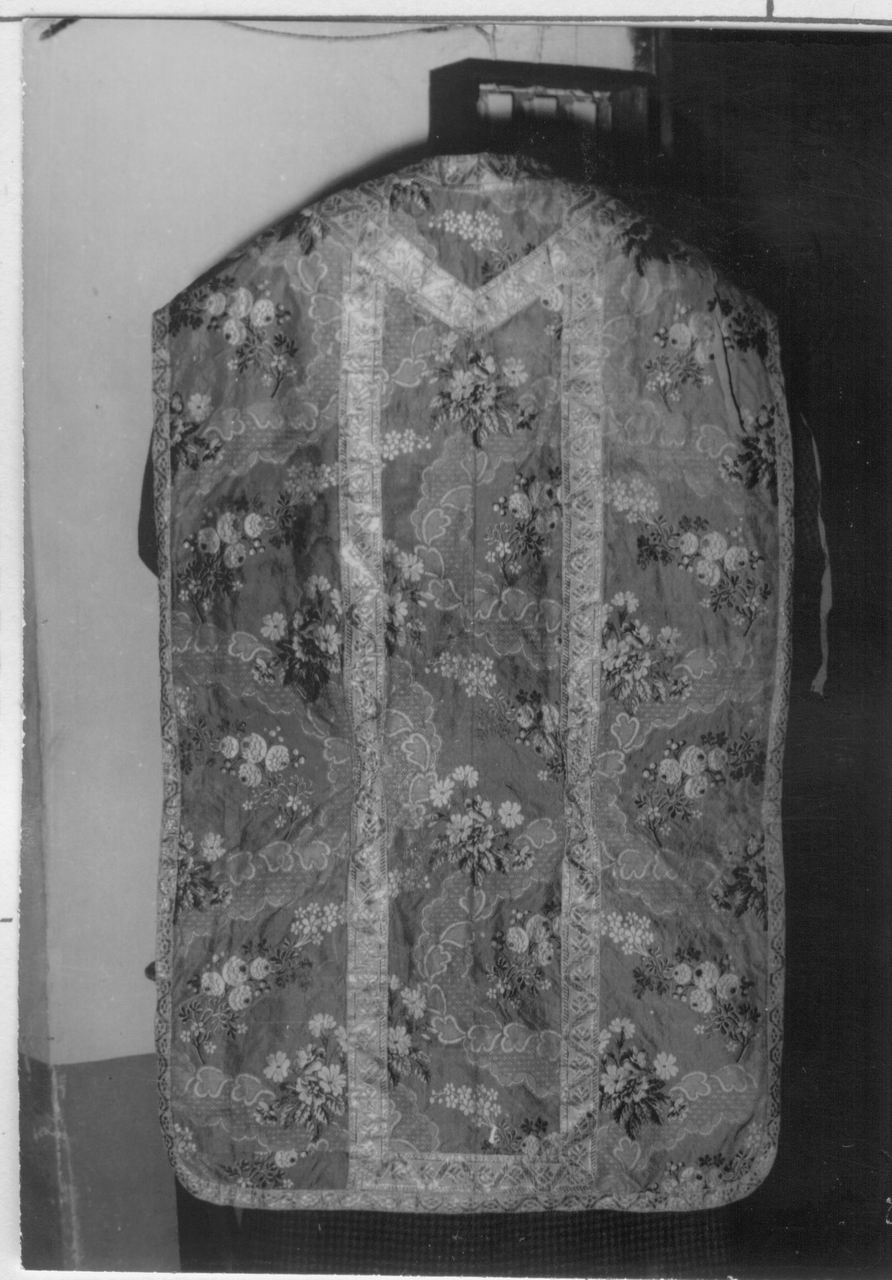 pianeta - manifattura veneziana (metà sec. XVIII)