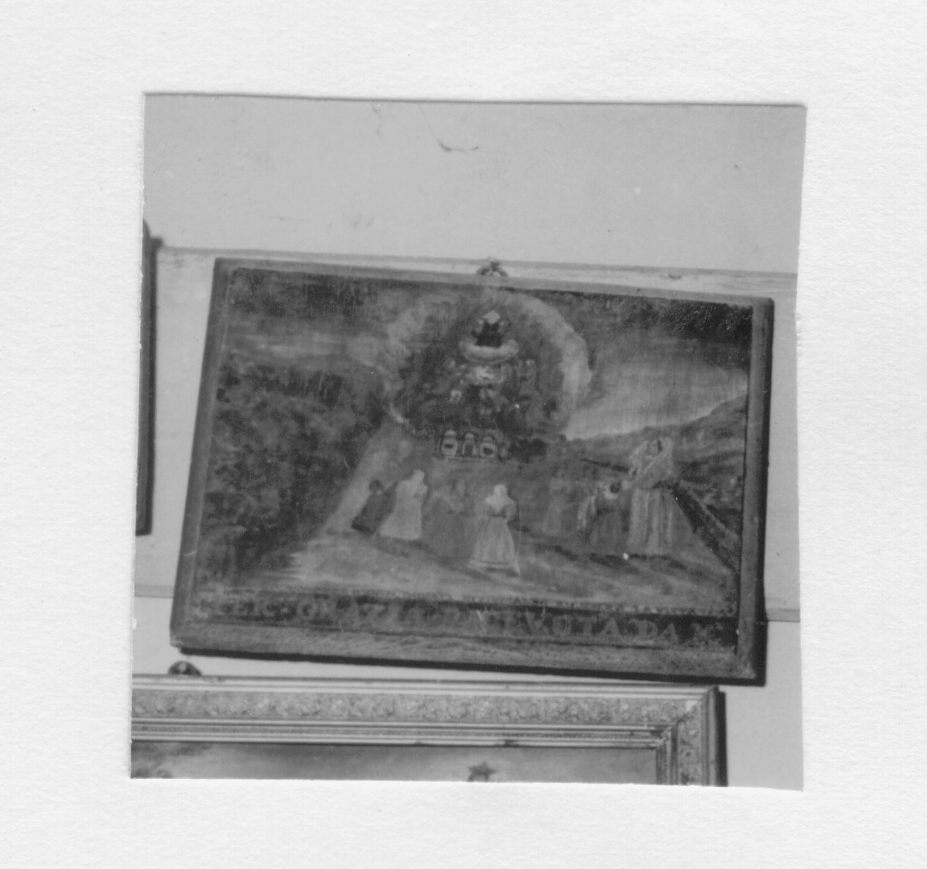 donne in preghiera (ex voto) - ambito modenese (prima metà sec. XIX)