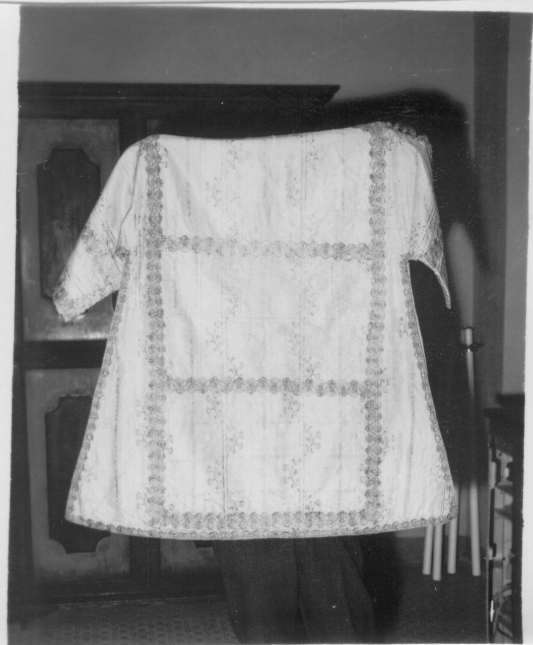 tunicella - manifattura italiana (seconda metà sec. XVIII)