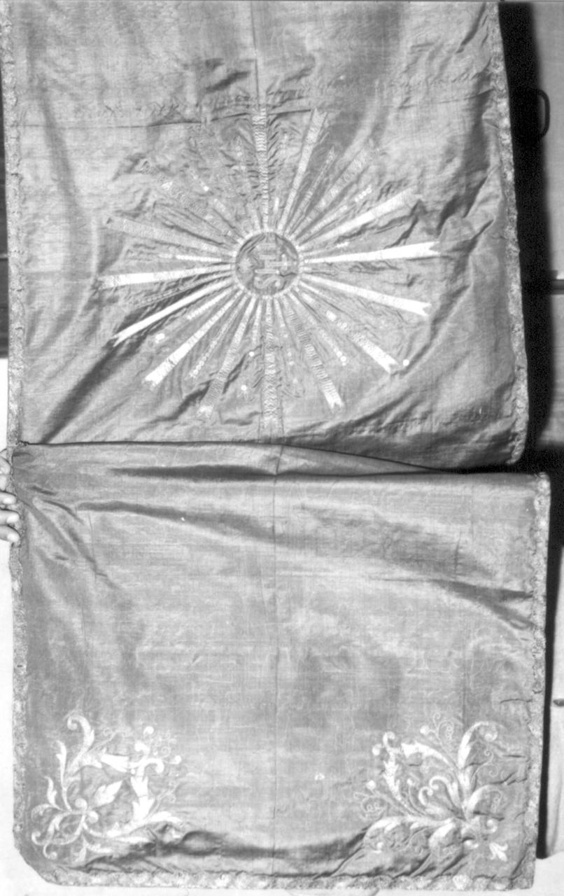 velo omerale - manifattura italiana (sec. XIX)